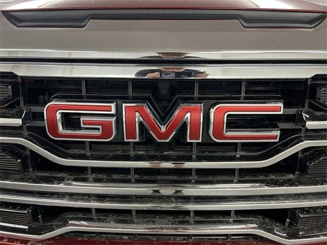 Photo of 2025 Volcanic Red Tintcoat GMC Sierra 1500