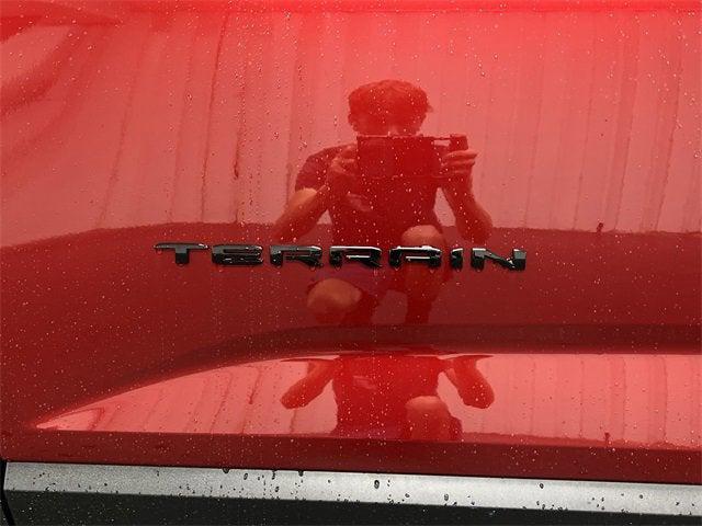Photo of 2026 Volcanic Red Tintcoat GMC Terrain