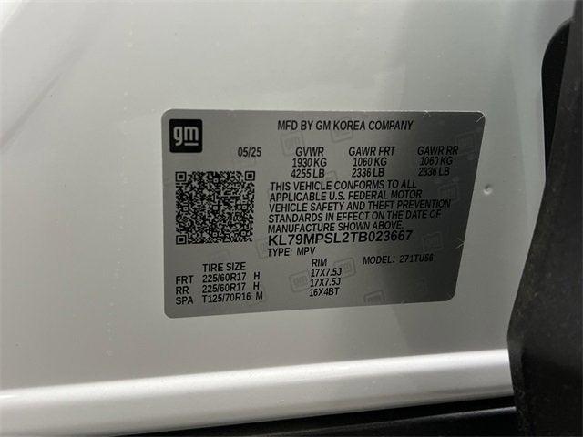 Photo of 2026 Summit White Chevrolet Trailblazer