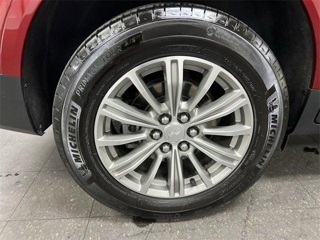 Photo of 2019 Red Horizon Tintcoat Cadillac XT5