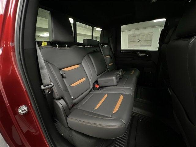 Photo of 2025 Volcanic Red Tintcoat GMC Sierra 2500