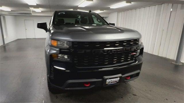 Photo of 2021 Satin Steel Metallic Chevrolet Silverado 1500