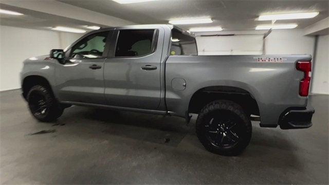 Photo of 2021 Satin Steel Metallic Chevrolet Silverado 1500
