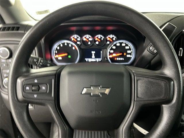 Photo of 2021 Satin Steel Metallic Chevrolet Silverado 1500