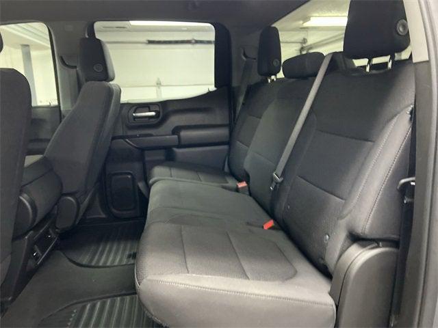 Photo of 2021 Satin Steel Metallic Chevrolet Silverado 1500