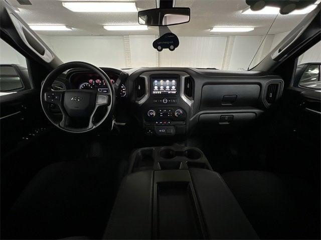 Photo of 2021 Satin Steel Metallic Chevrolet Silverado 1500
