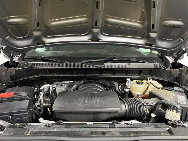 Photo of 2021 Satin Steel Metallic Chevrolet Silverado 1500