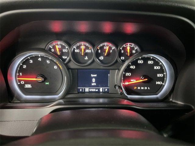 Photo of 2021 Satin Steel Metallic Chevrolet Silverado 1500