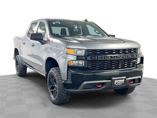 Photo of 2021 Satin Steel Metallic Chevrolet Silverado 1500
