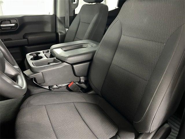 Photo of 2021 Satin Steel Metallic Chevrolet Silverado 1500
