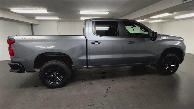 Photo of 2021 Satin Steel Metallic Chevrolet Silverado 1500