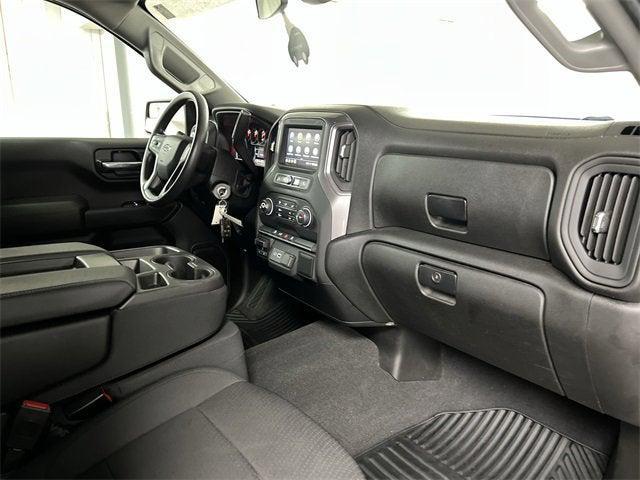 Photo of 2021 Satin Steel Metallic Chevrolet Silverado 1500
