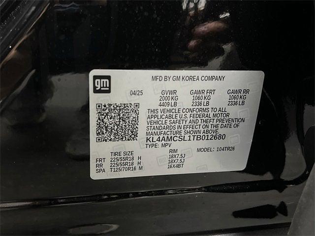 Photo of 2026 Ebony Twilight Metallic Buick Encore GX
