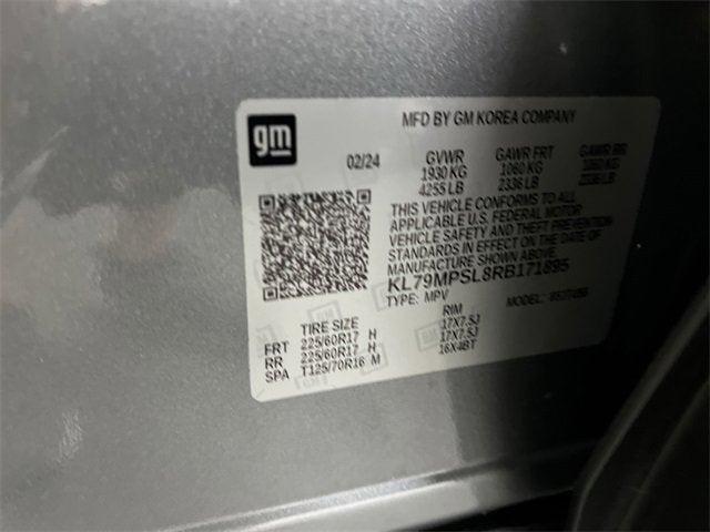 Photo of 2024 Sterling Gray Metallic Chevrolet Trailblazer