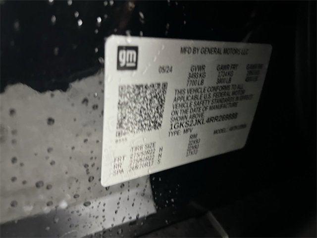 Photo of 2024 Onyx Black GMC Yukon XL