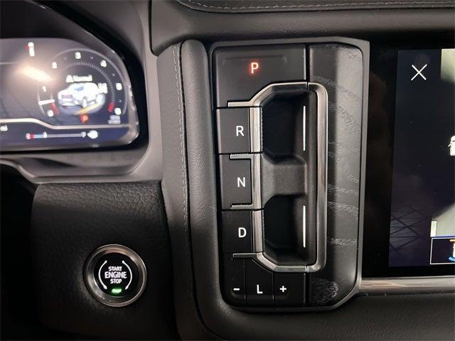 Photo of 2024 Onyx Black GMC Yukon XL