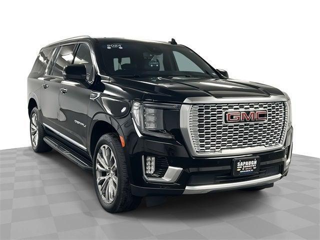 Photo of 2024 Onyx Black GMC Yukon XL
