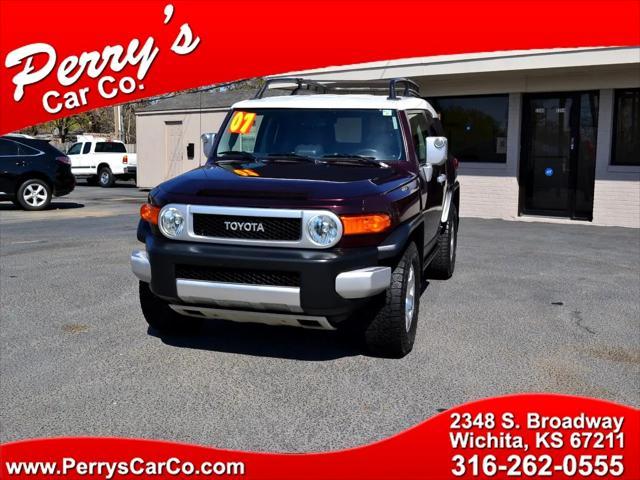 2007 Toyota Fj Cruiser
