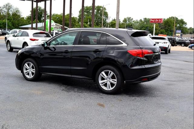 Photo of 2013 Black Acura RDX
