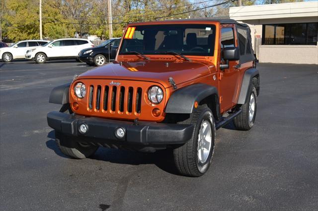 2011 Jeep Wrangler