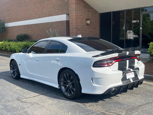 Photo of 2023 White Dodge Charger