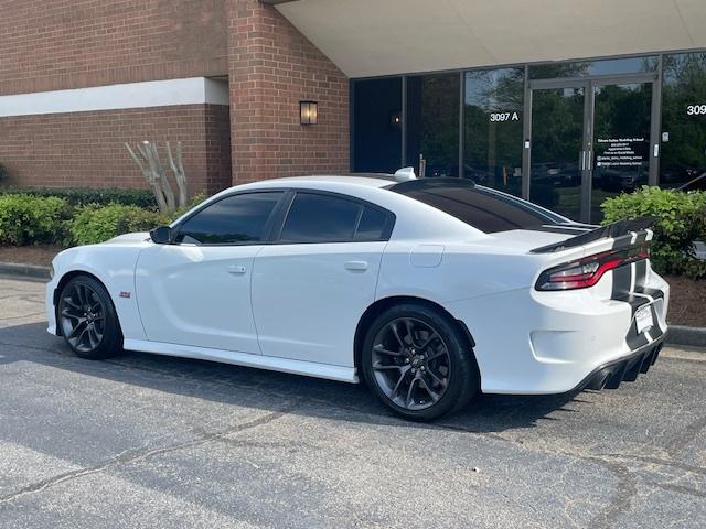 Photo of 2023 White Dodge Charger