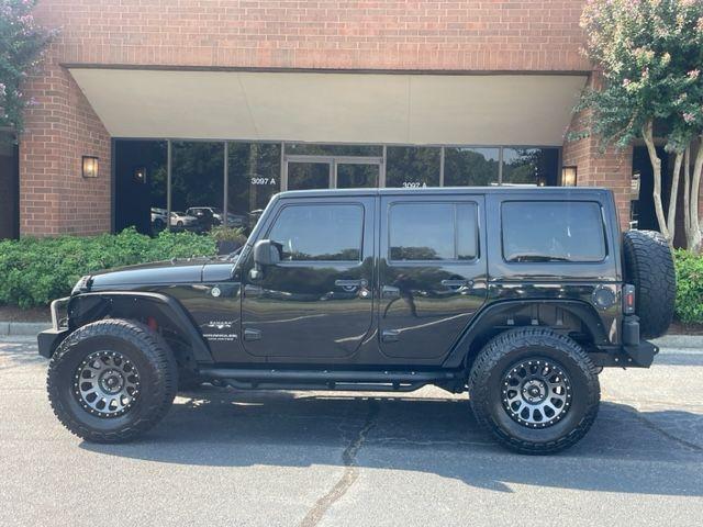 2016 Jeep Wrangler Unlimited