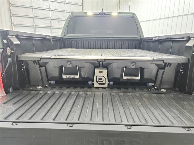 Photo of 2022 Army Green Toyota Tundra