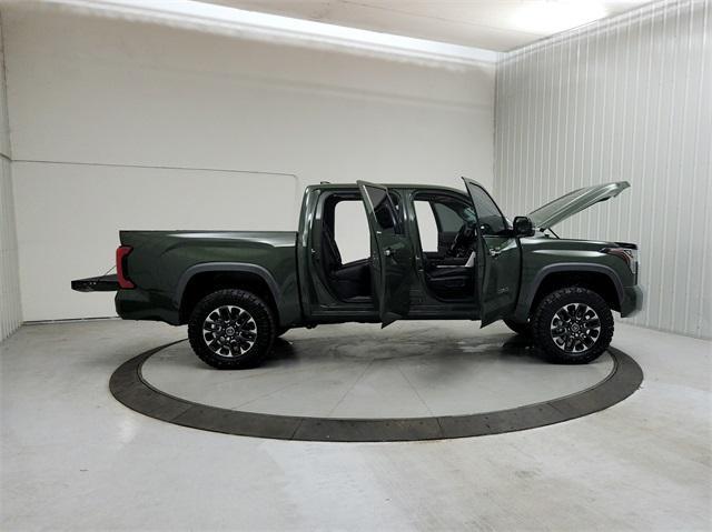 Photo of 2022 Army Green Toyota Tundra