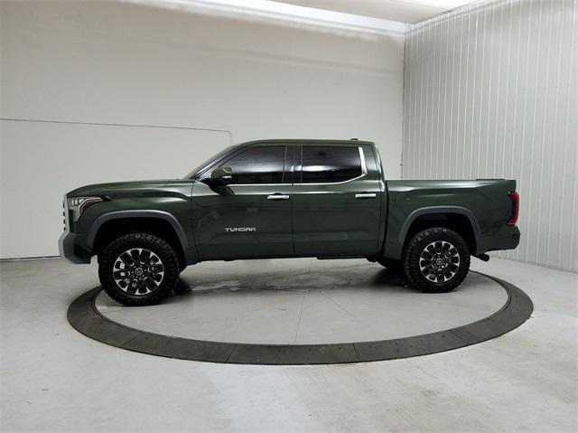 Photo of 2022 Army Green Toyota Tundra