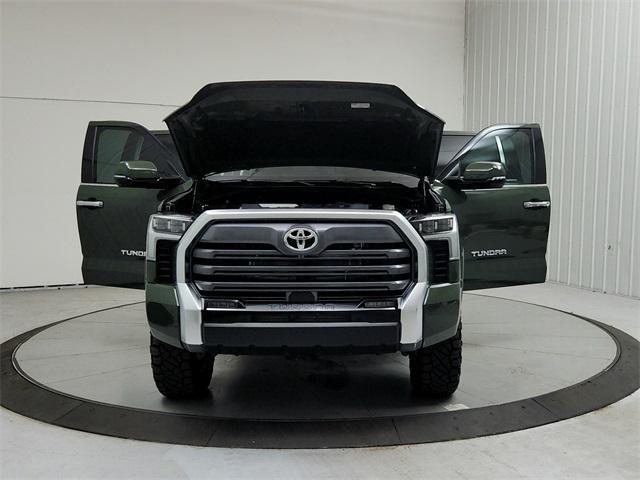 Photo of 2022 Army Green Toyota Tundra