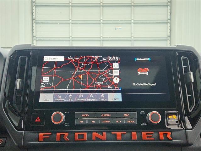 Photo of 2025 Black Nissan Frontier