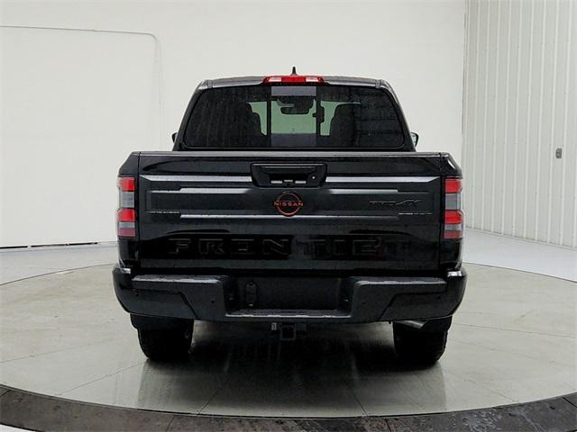 Photo of 2025 Black Nissan Frontier