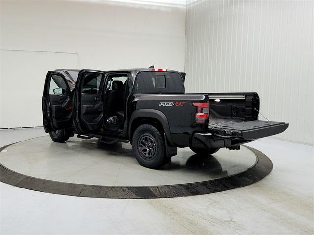 Photo of 2025 Black Nissan Frontier
