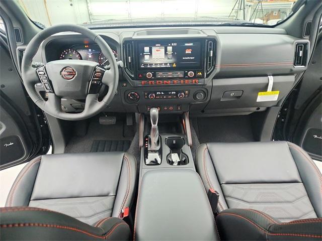 Photo of 2025 Black Nissan Frontier