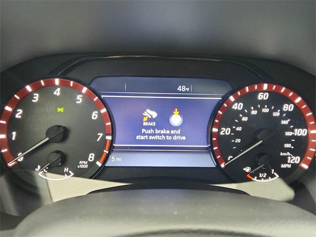 Photo of 2025 Black Nissan Frontier