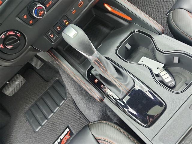 Photo of 2025 Black Nissan Frontier