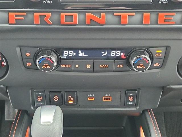 Photo of 2025 Black Nissan Frontier