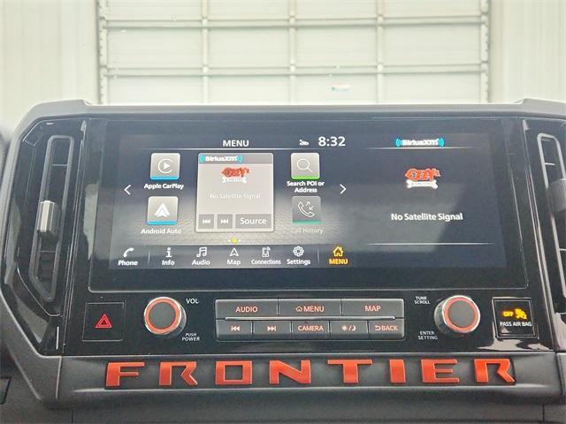 Photo of 2025 Black Nissan Frontier