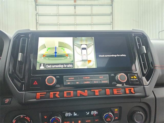 Photo of 2025 Black Nissan Frontier