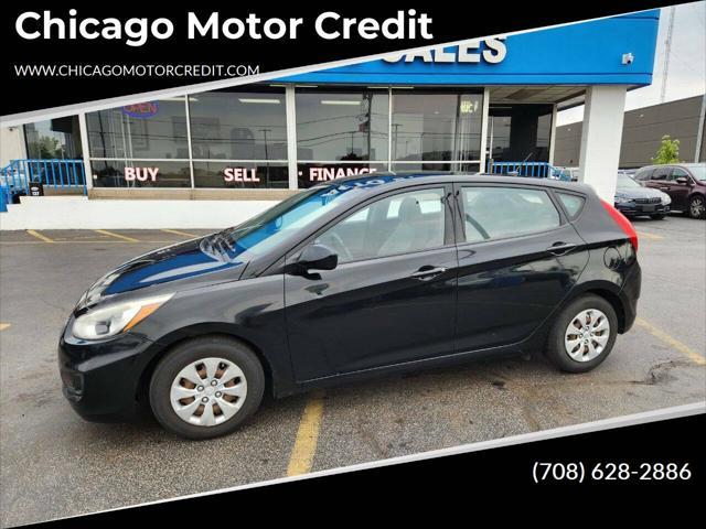 2016 Hyundai Accent