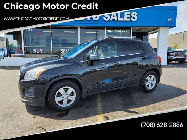 2016 Chevrolet TRAX