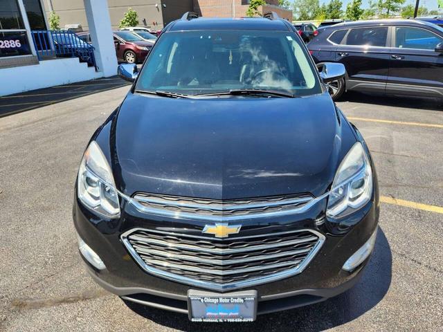 Photo of 2016 Black Chevrolet Equinox