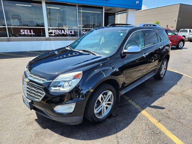 Photo of 2016 Black Chevrolet Equinox