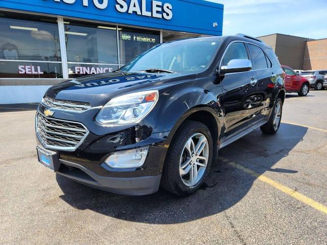 Photo of 2016 Black Chevrolet Equinox