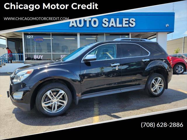 2016 Chevrolet Equinox