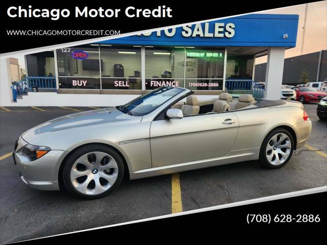 2007 BMW 650