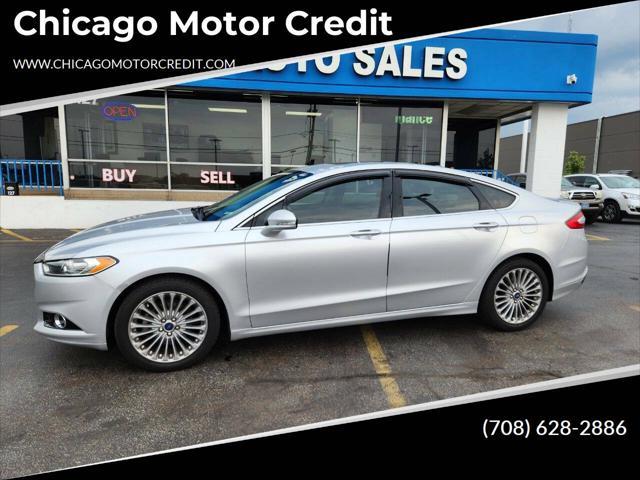 2015 Ford Fusion