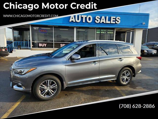 2017 Infiniti QX60