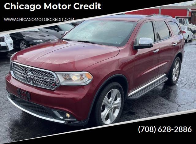 2014 Dodge Durango